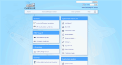 Desktop Screenshot of cadcollege.com
