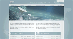 Desktop Screenshot of cadcollege.nl